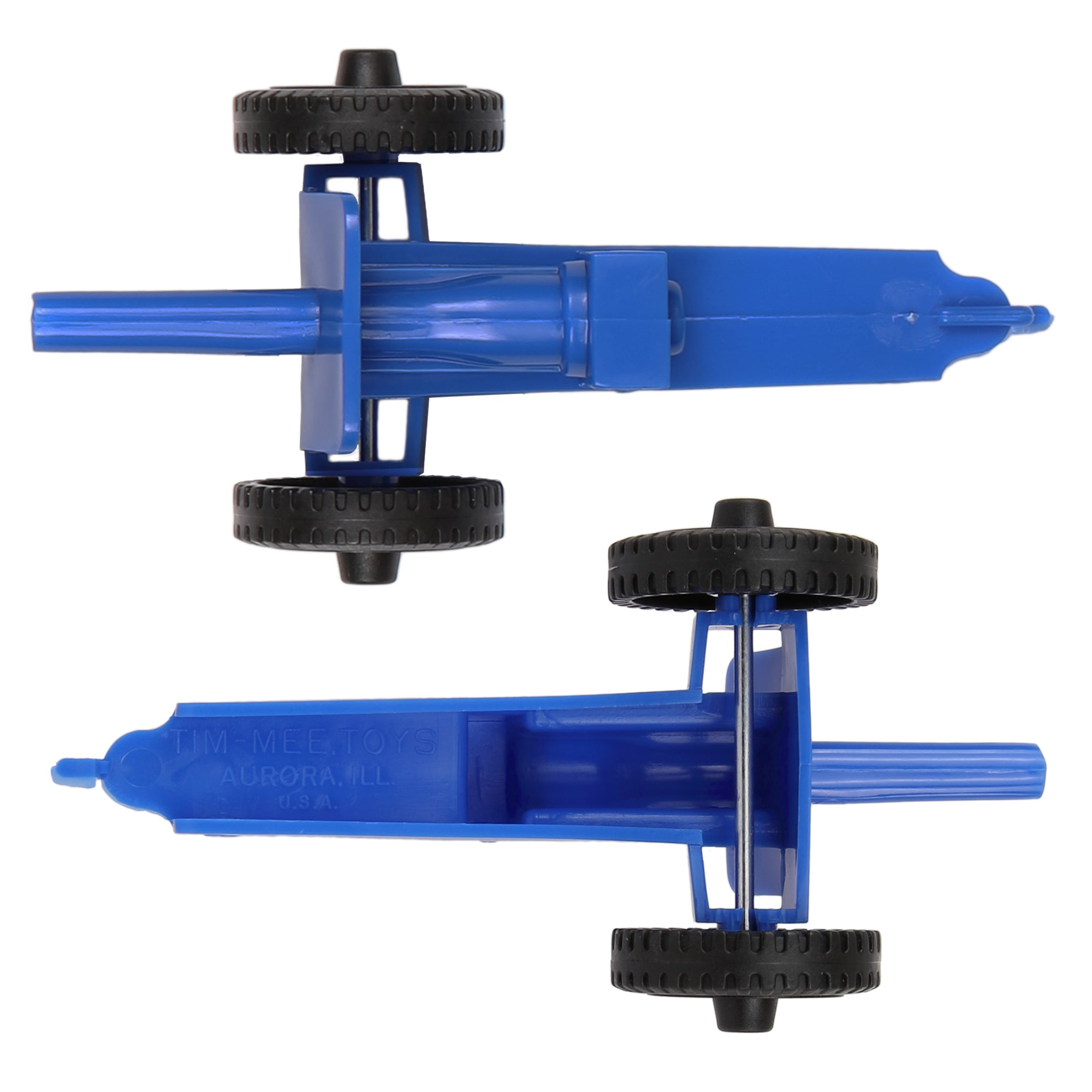 TimMee M3 ARTILLERY - Blue 4pc Plastic Army Men Cannon Playset US