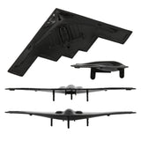 Tim Mee Toy Air Strike B-2 Spirit Stealth Bomber Black Color Jets Close Up Views
