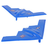 Tim Mee Toy Air Strike B-2 Spirit Stealth Bomber Blue Color Jets Main Image