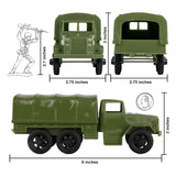 Tim Mee Toy 2.5 Ton Cargo Truck OD Green Scale