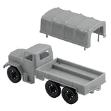 Tim Mee Toy 2.5 Ton Cargo Truck Gray Cover