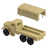 Tim Mee Toy 2.5 Ton Cargo Truck Tan Cover