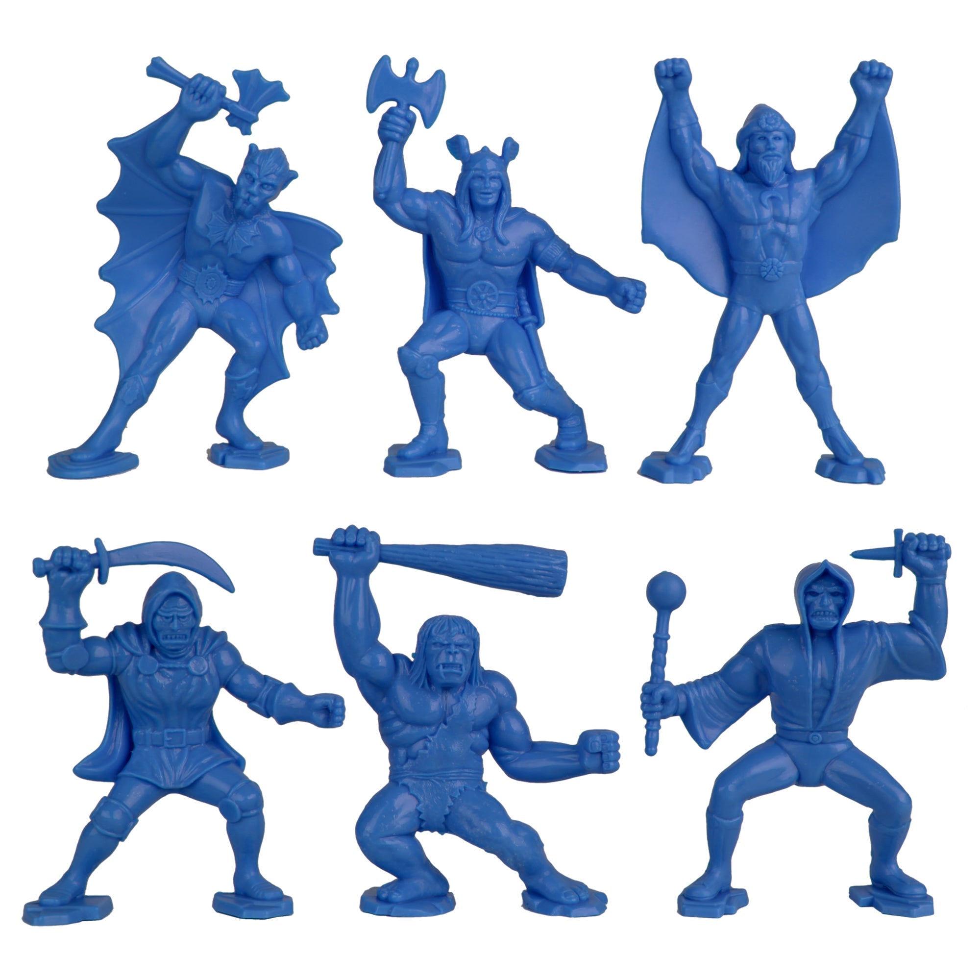 TimMee Legendary Battle Fantasy 3 inch Figures 24pc Set - Made in