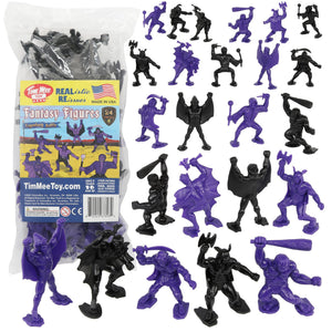 TimMee Legendary Battle Fantasy 3 inch Figures 24pc Set - Made in