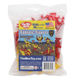 Tim Mee Toy Fantasy Figures Red & Yellow Package