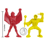 Tim Mee Toy Fantasy Figures Yellow & Red Scale