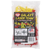 Tim Mee Toy Galaxy Laser Team Figures Red & Yellow Package