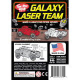 Tim Mee Toy Galaxy Laser Team Space Rovers Insert Art