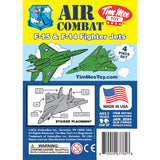 Tim Mee Toy Combat Jets Green Insert Art