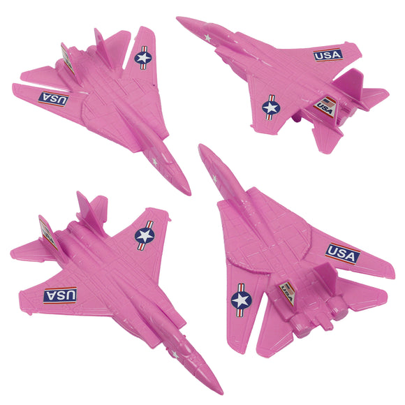 Tim Mee Toy Combat Jets Pink Vignette
