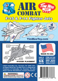 Tim Mee Toy Combat Jets White Insert Art