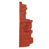 Tim Mee Toy Battle Mountain Red Rust Side View