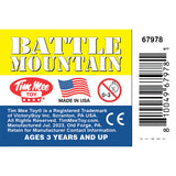 Tim Mee Toy Battle Mountain White Label Art