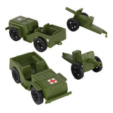 Tim Mee Toy Patrol OD Green Front and Back Views