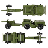 Tim Mee Toy Combat Patrol OD Green Top Bottom and SIde Views