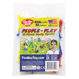 Tim Mee Toy People at Play Family Figures Primary Colors Package