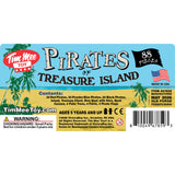 Tim Mee Toy Pirates of Treasure Island Bucket Label