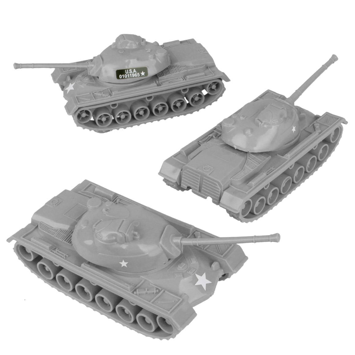 timmee-toy-tanks-for-plastic-army-men-gray-ww2-3pc-made-in-usa-bmc-toys