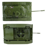 Tim Mee Toy Walker Bulldog Tank OD Green Top Bottom