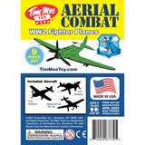 Tim Mee Toy WW2 Fighter Planes Green Insert Art