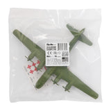 Tim Mee Toy WW2 B-29 Superfortress Bomber Plane OD Green Color Plastic Army Men Aircraft Package