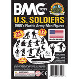 BMC Toys Classic Marx WW2 Soldiers Black Insert Art Card