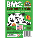 BMC Toys Classic Marx Palm Trees Green Insert Art Card