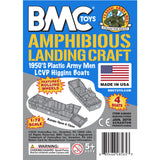 BMC Toys Classic Landing Craft Blue Gray Insert Art Card