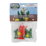 LOD Enterprises Christmas Santa Elves Package