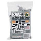 BMC Toys Classic Marx Army Base Gray Package