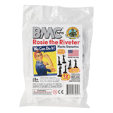 BMC Toys Rosie Riveter Paintable Package