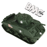 BMC Toys Iwo Jima Sherman Tank Dark Green