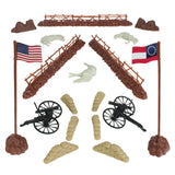 BMC Toys American Civil War Battlefield Vignette