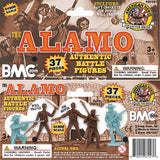 BMC Toys Alamo Brown Blue Header Card