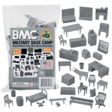 BMC Toys Classic Marx Army Base Gray Main