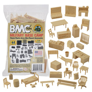BMC Toys Classic Marx Army Base Tan Main