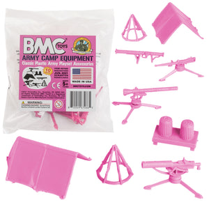 BMC Toys Classic Marx Army Camp Pink Main
