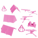BMC Toys Classic Marx Army Camp Pink Vignette