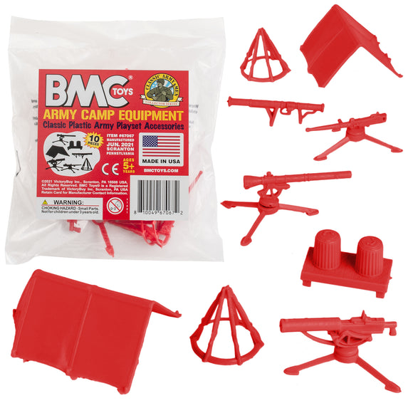 BMC Toys Classic Marx Army Camp Red Main