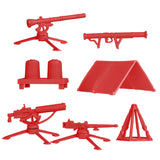 BMC Toys Classic Marx Army Camp Red