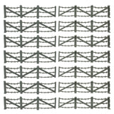 BMC Toys Classic Marx Barbed Wire Charcoal 