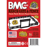 BMC Toys Classic Marx Fence Ranch White Insert Art Card