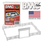 BMC Toys Classic Marx Fence Ranch White Main