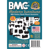 BMC Toys Classic Marx Furniture Modern Insert Art Card