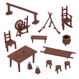 BMC Toys Classic Marx Furniture Traditional Colonial