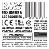 BMC Toys Classic Marx Pack Horses Brown Label Art