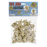 BMC Toys Iwo Jima Marines Tan Package