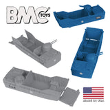 BMC Toys Classic Marx Landing Craft Blue Gray Main