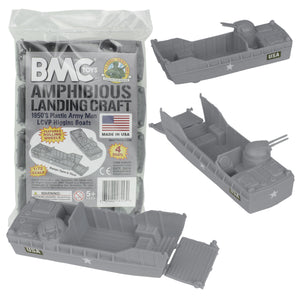 BMC Toys Classic Marx Landing Craft Gray Main
