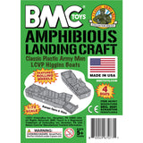 BMC Toys Classic Marx Landing Craft Green Insert Art Card
